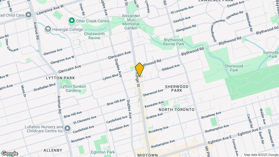 2633-22633 Yonge St Map and Location Details