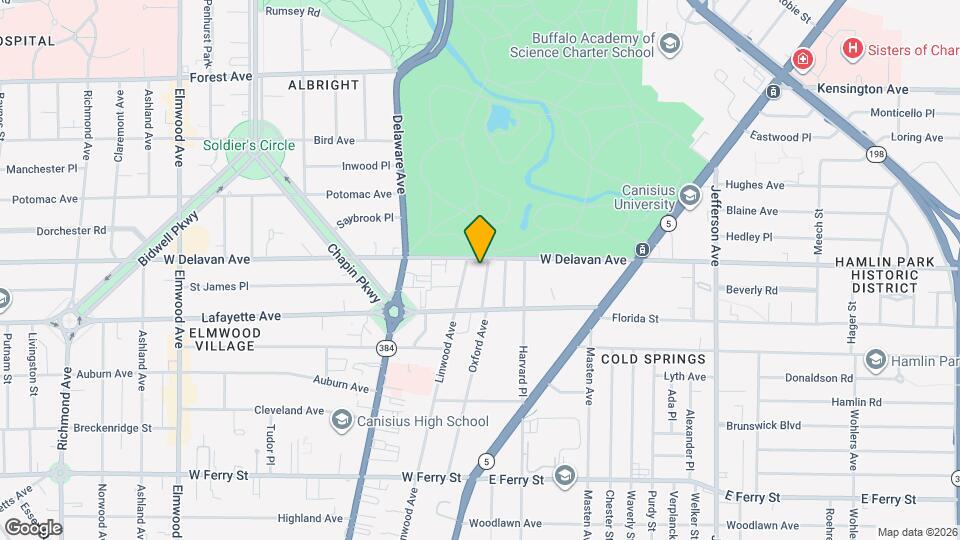 238 Oxford Ave Map and Location Details