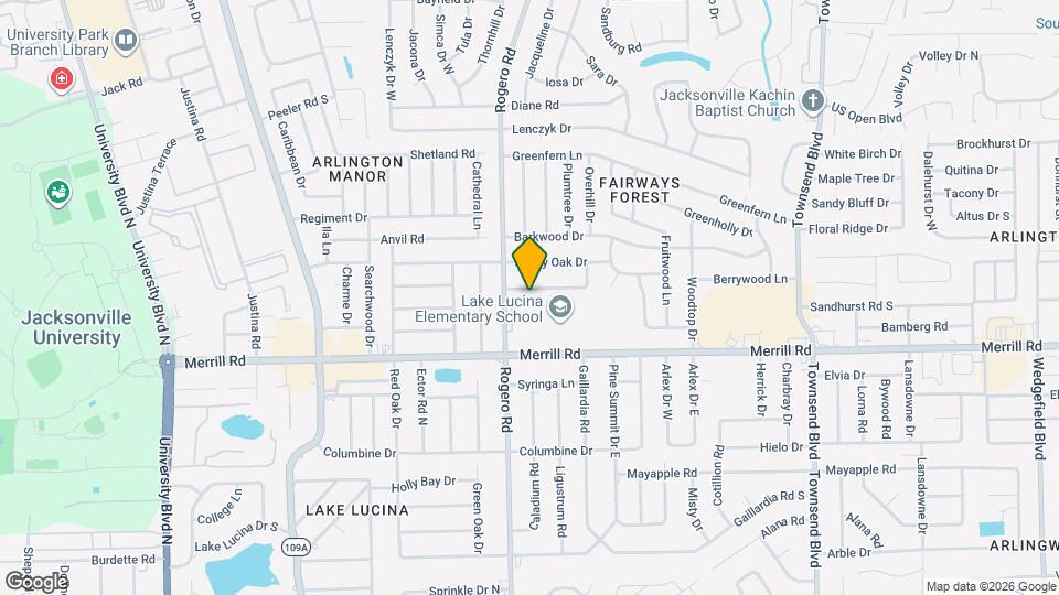 6528 Blackwood Dr Mapa y Detalles de la Ubicación