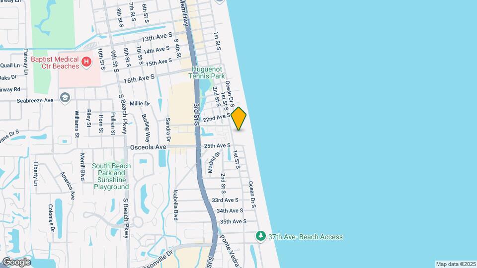 2329 Costa Verde Blvd Map and Location Details