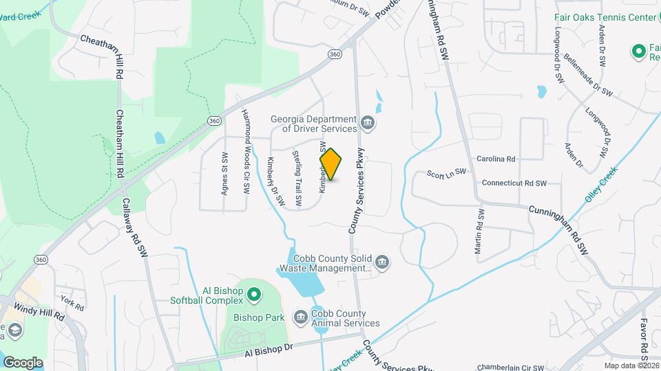 1759 Kimberly Dr SW Map and Location Details