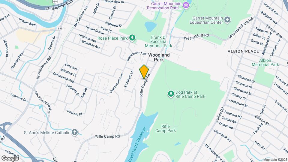 470 Rifle Camp Rd Map and Location Details