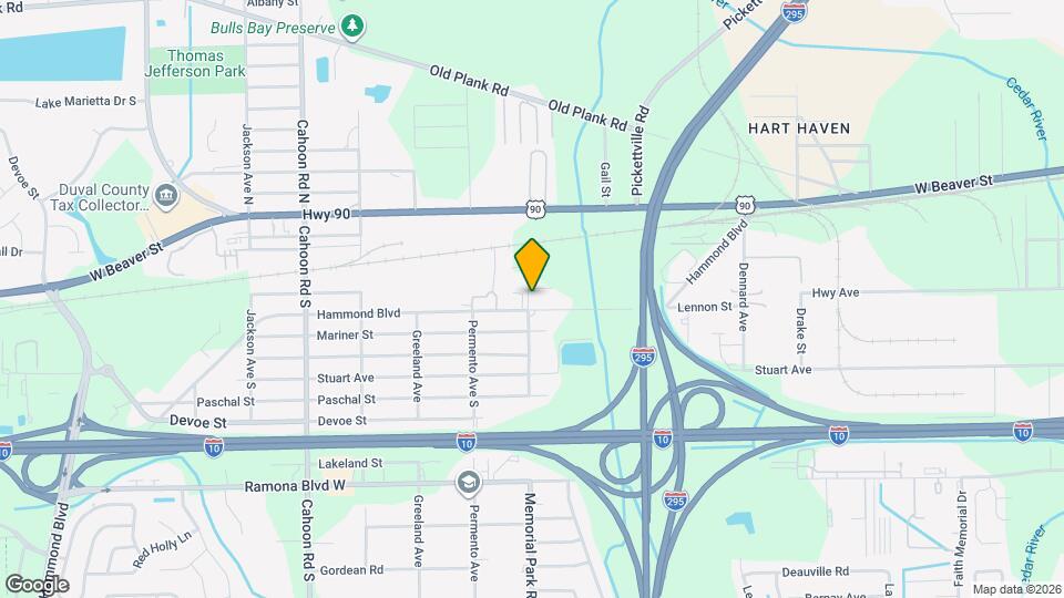 7651 Hammond Blvd Map and Location Details