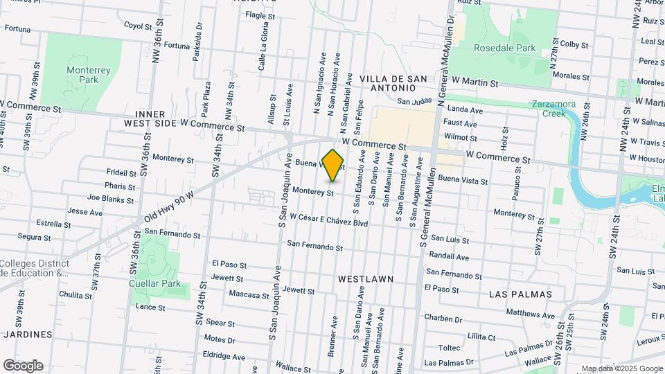 230 S San Gabriel Ave Map and Location Details