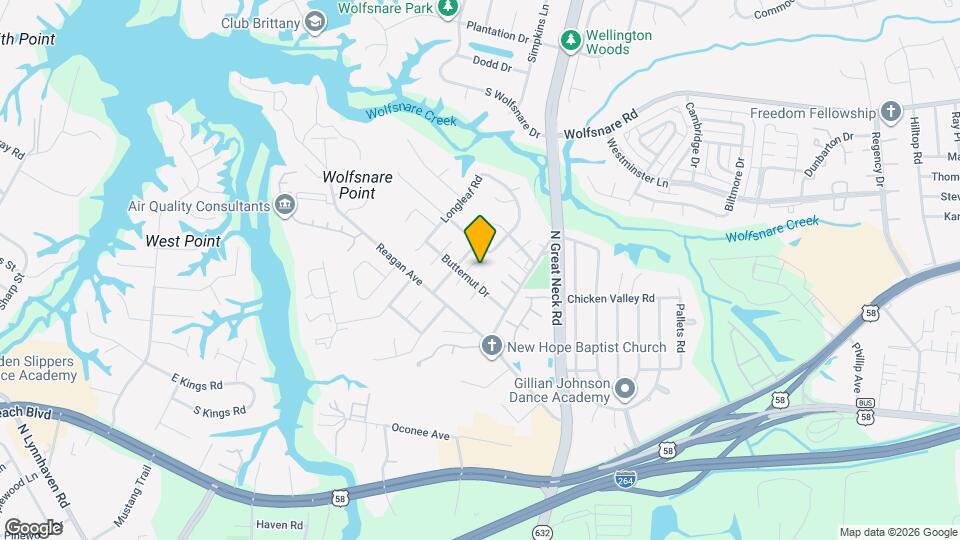 430 Chinaberry Ct Map and Location Details