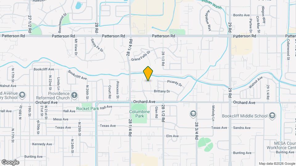 563 1/2 Garden Cress Court Map and Location Details