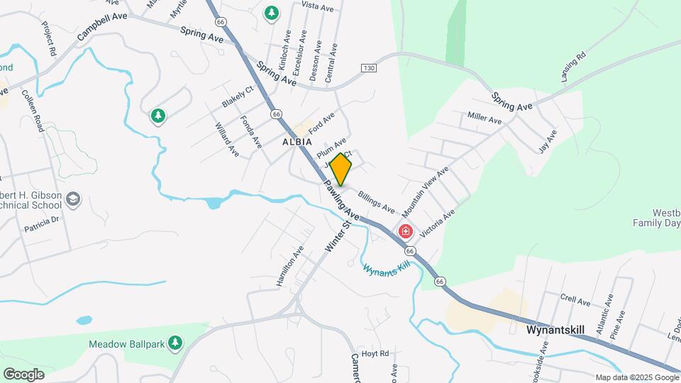 669 Pawling Ave Map and Location Details