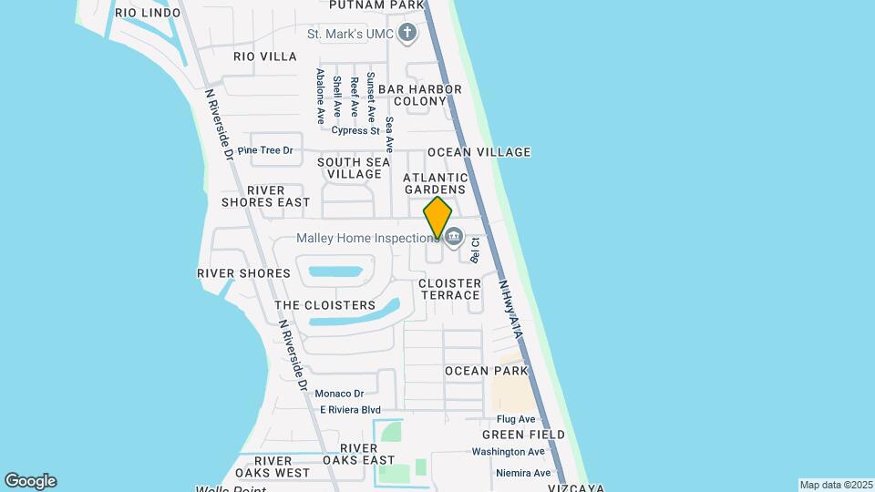 1883 Gulf Ct Map and Location Details