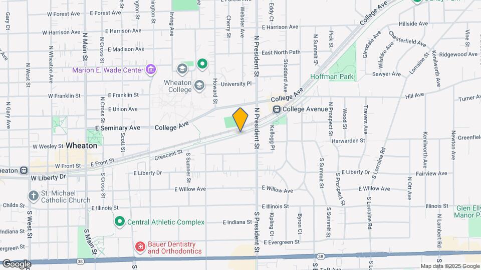 Crescent Terrace Apartments and Nearby Wheaton Apartments For Rent