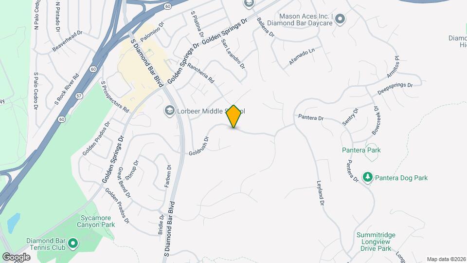 23820 Goldrush Dr Map and Location Details