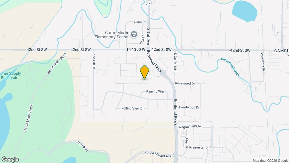 1362 Murrlet St Map and Location Details