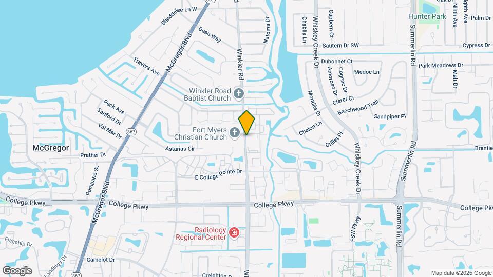 5959 Winkler Rd Mapa y Detalles de la Ubicación