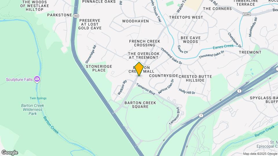 3209 Twinberry Cove Map and Location Details