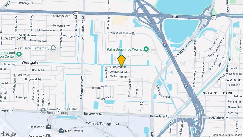 2028 Bridgeman Dr Mapa y Detalles de la Ubicación