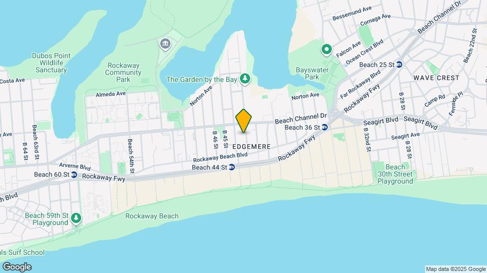 3-37 Beach 43rd St Map and Location Details