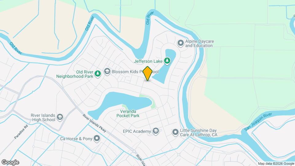 2890 Irish Meadow Way, Unit In law unit Mapa y Detalles de la Ubicación