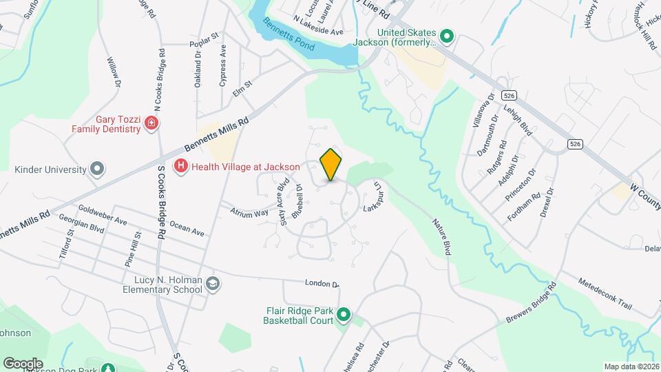 106 Daffodil Dr Map and Location Details