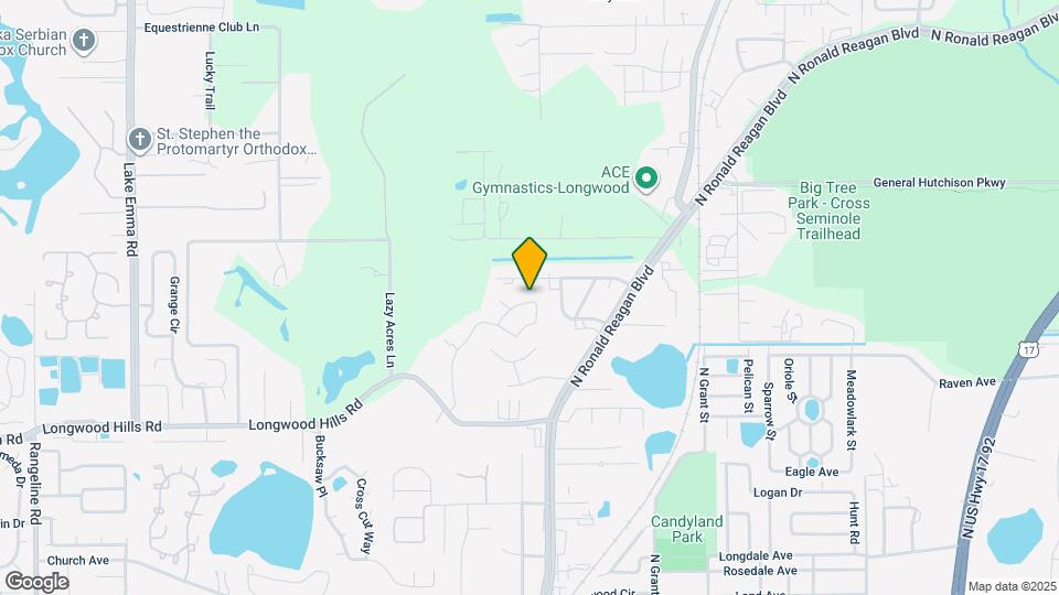 345 Bahia Cir Map and Location Details