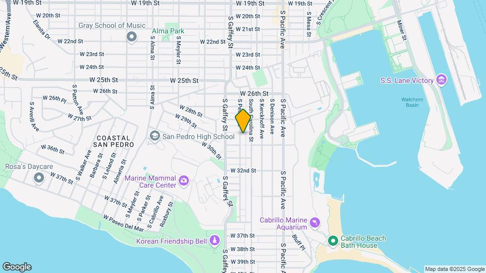 2910 S Peck Ave, Unit 11 Mapa y Detalles de la Ubicación