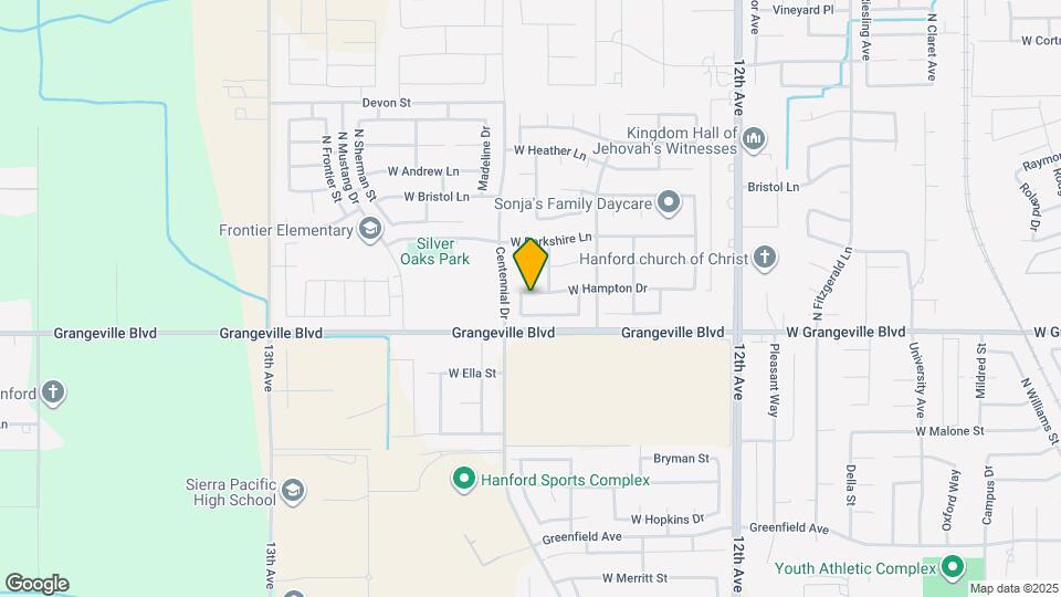 2133 West Dr Map and Location Details