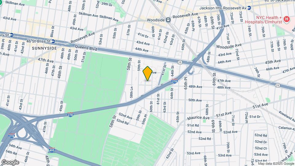 59-33 48th Ave Map and Location Details