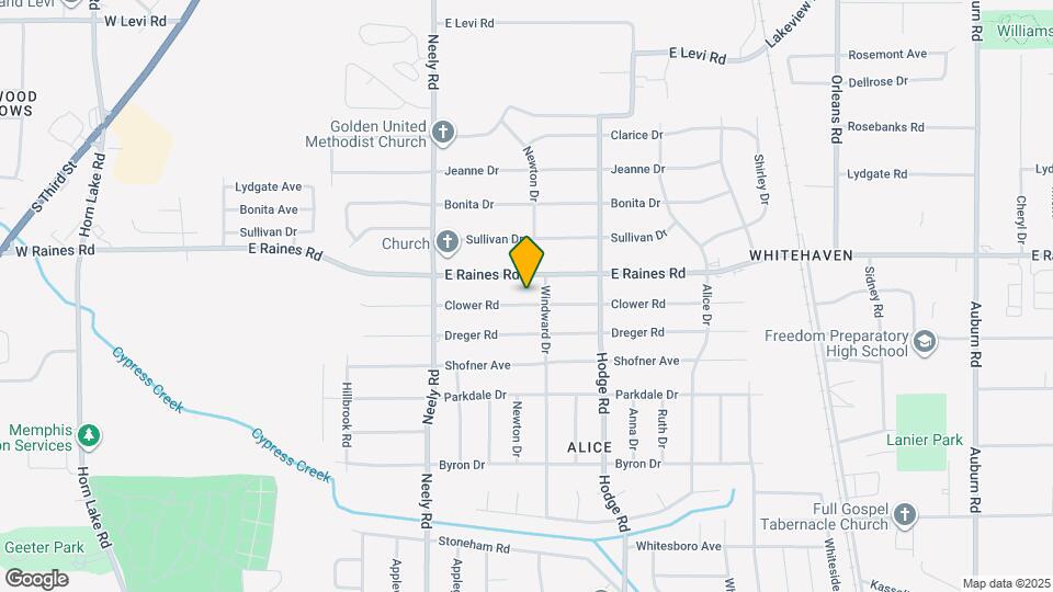 344 Clower Rd Map and Location Details