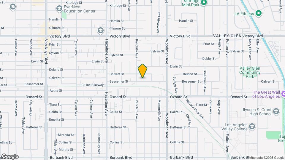 13831 Bessemer St Map and Location Details