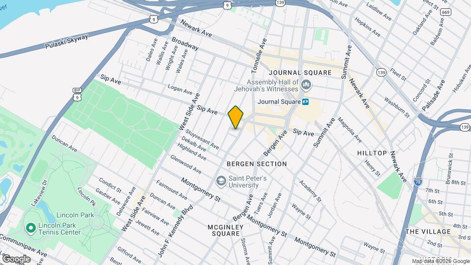 2765 John F Kennedy Blvd, Unit Unit 4 Map and Location Details