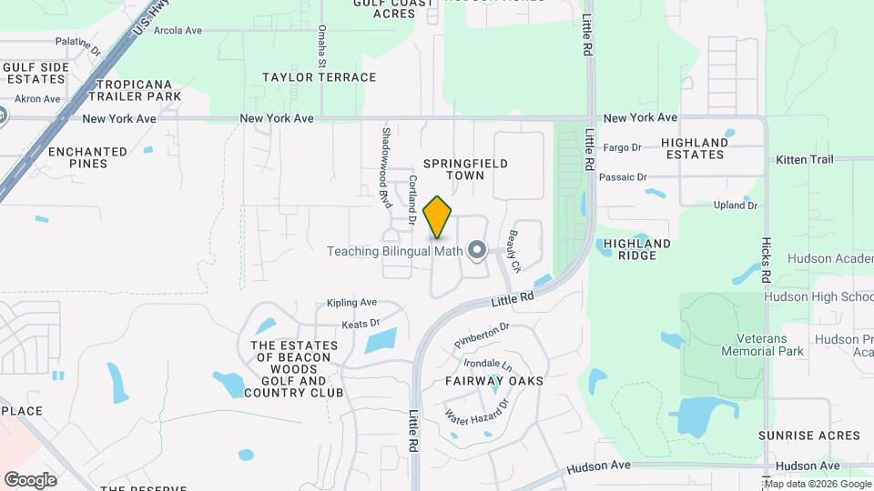 14618 Strathglass Dr Map and Location Details