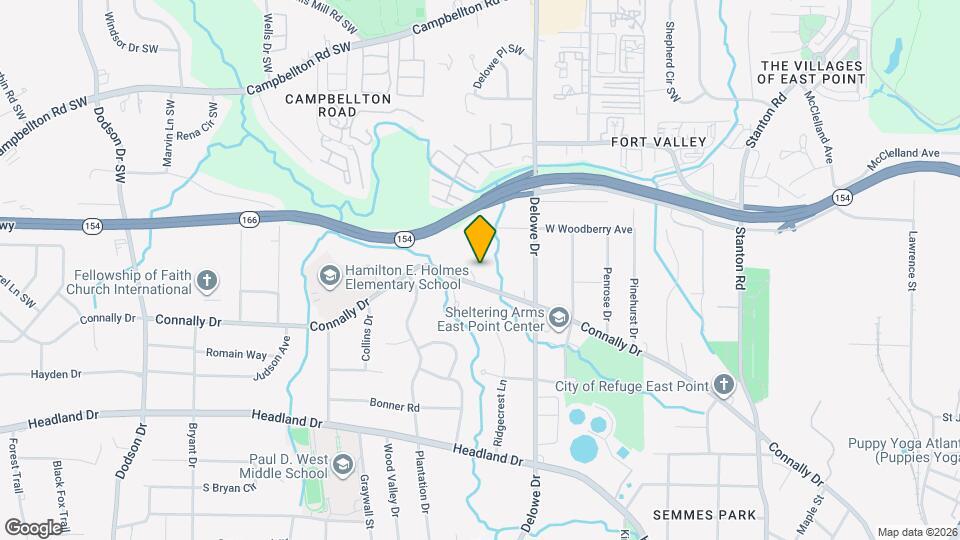 2177 Connally Dr Map and Location Details