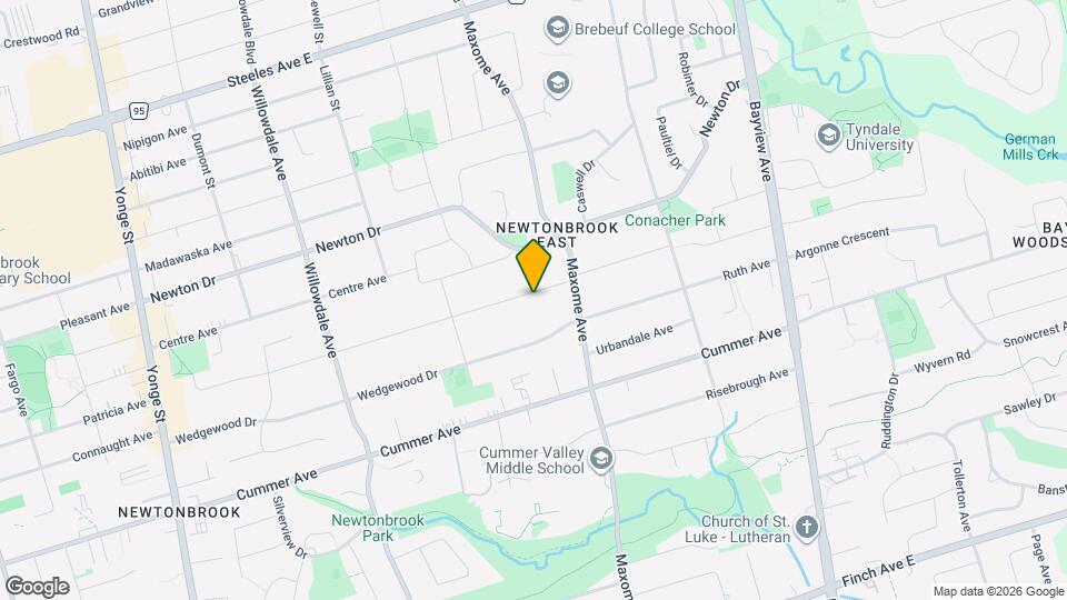 157 Northwood Dr Map and Location Details