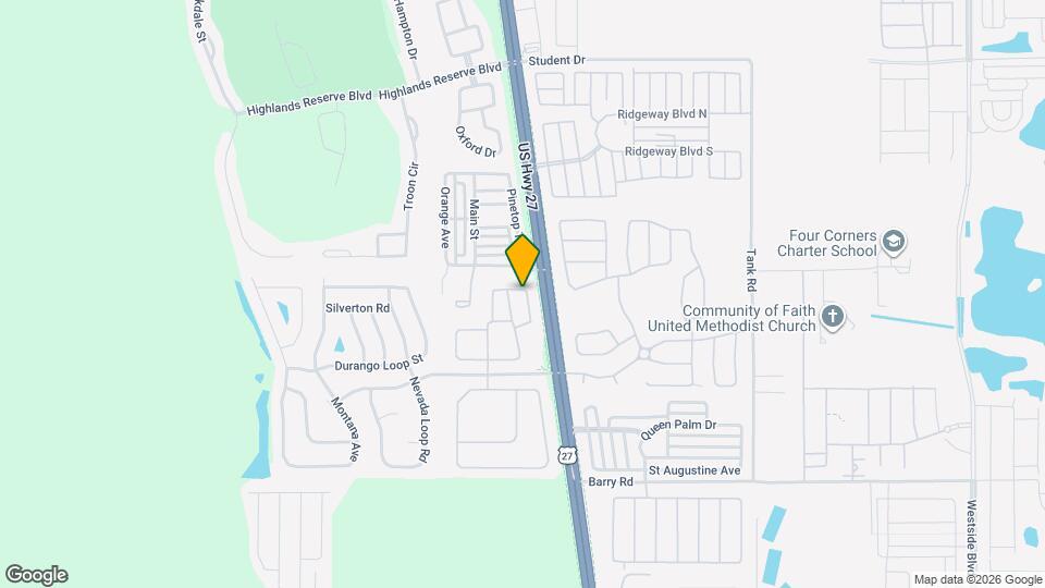 338 Holborn Loop Map and Location Details