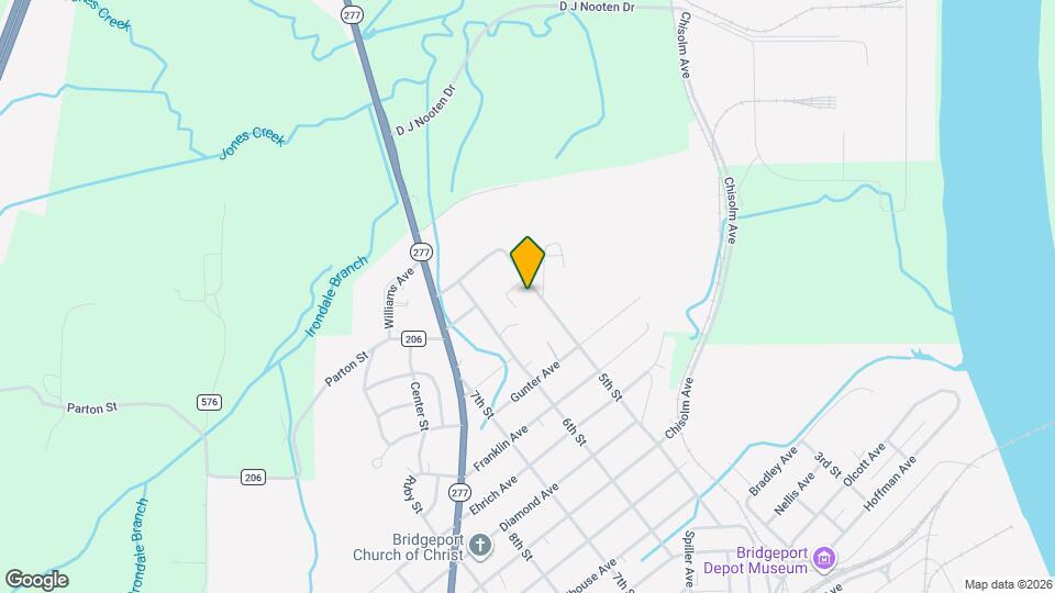 Bridgeport Apartments Mapa y Detalles de la Ubicación