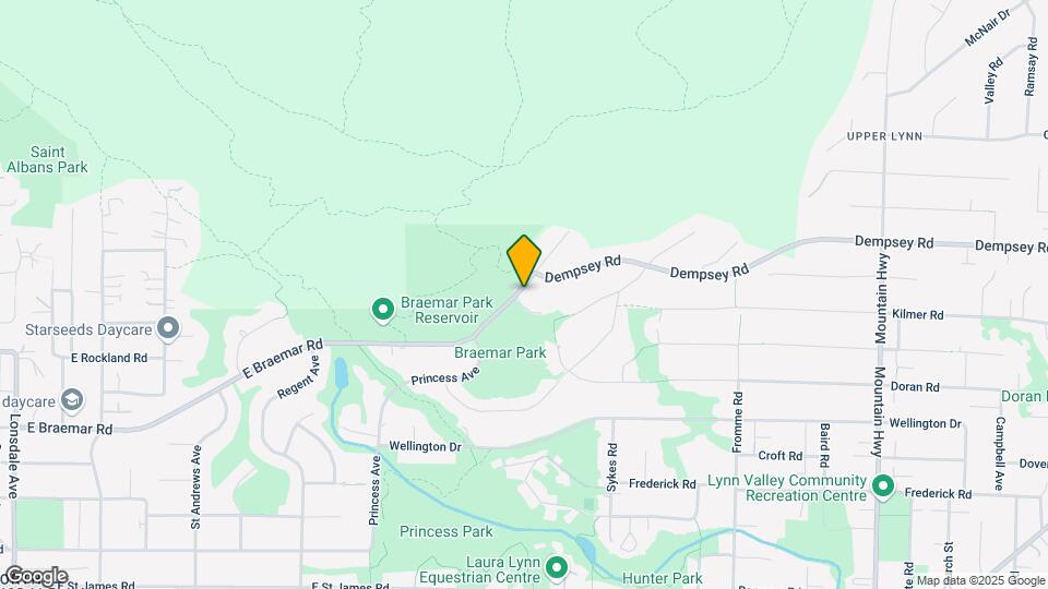 4000 E Braemar Rd Map and Location Details