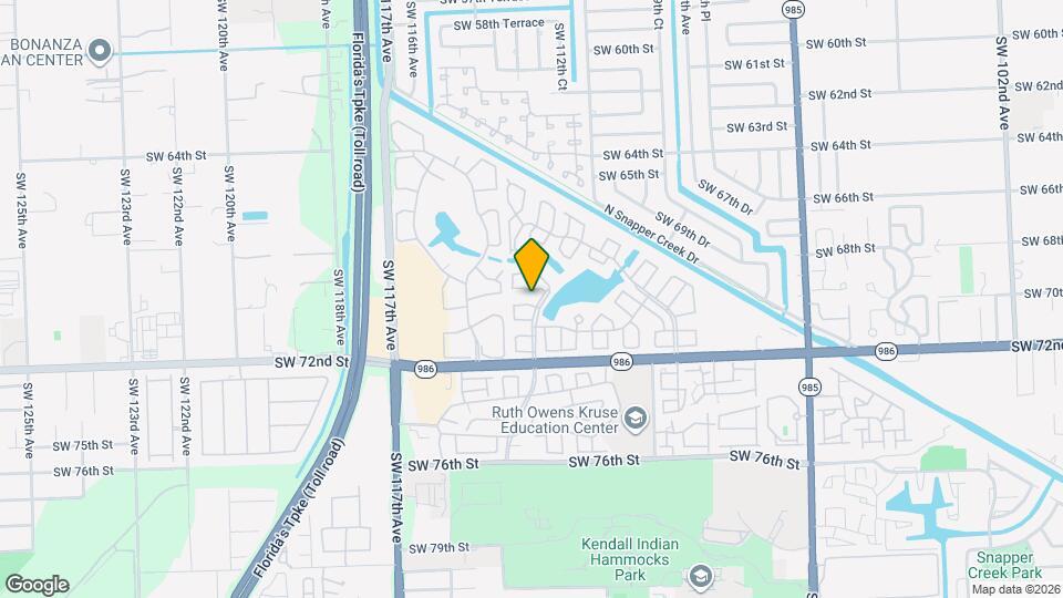 11333 SW 69th Ln Map and Location Details