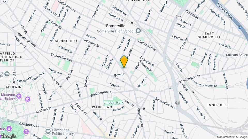 3 Summer St, Unit 4 Map and Location Details