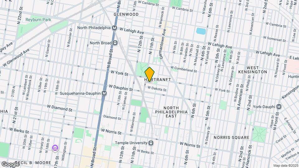 1028 W Arizona St Map and Location Details