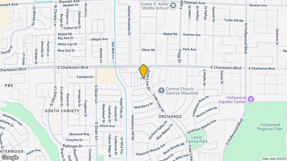 1259 Black Cherry St Map and Location Details