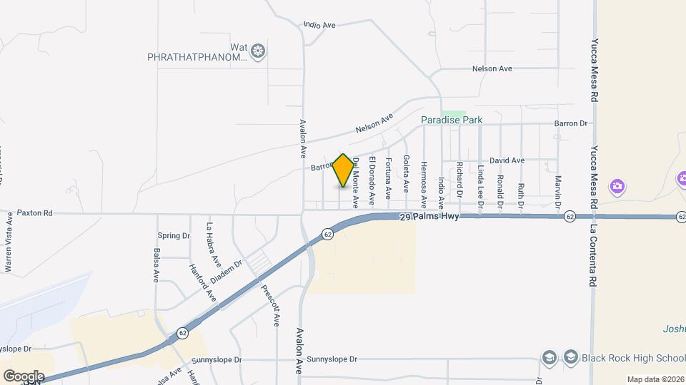 6439 Camarilla Ave Map and Location Details