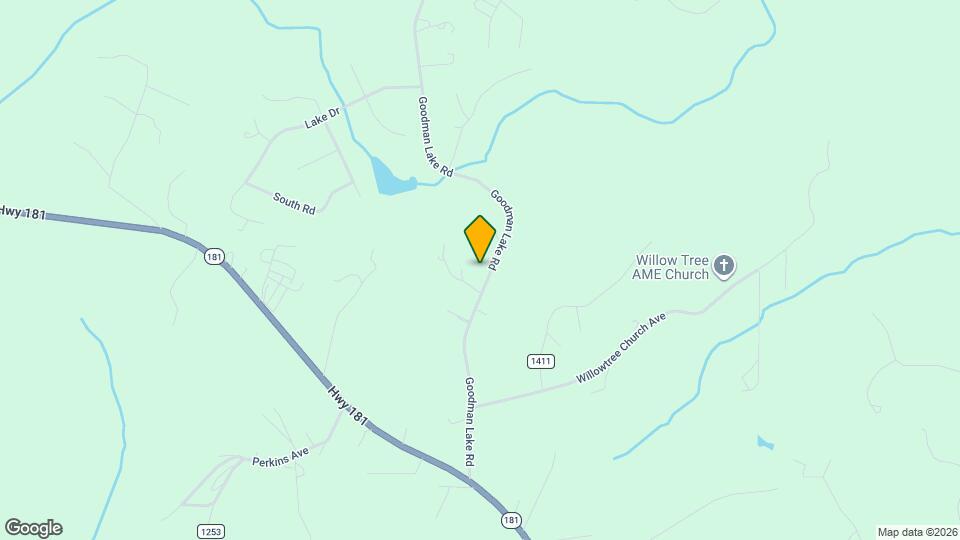 1767 Goodman Lake Rd Map and Location Details