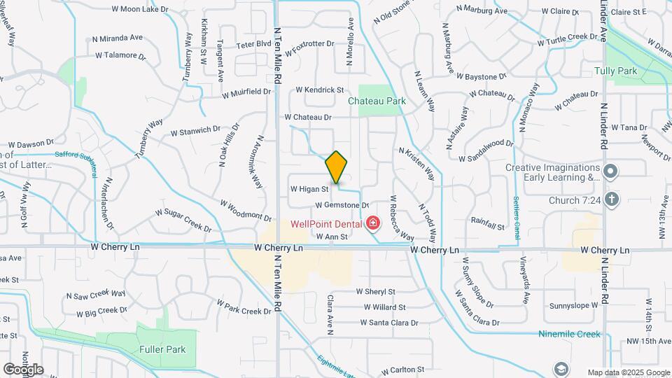 1878 N Bing Ave Map and Location Details