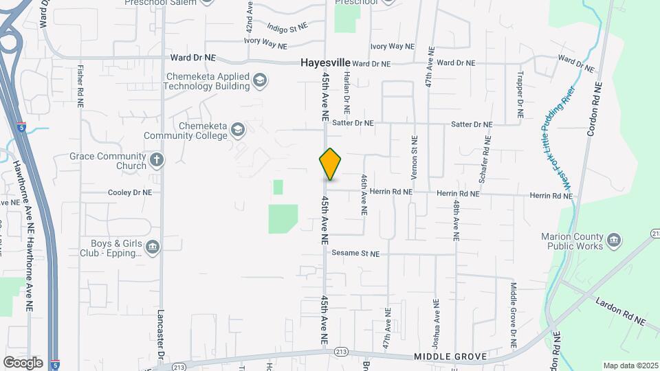 4016 45th Ave NE Map and Location Details