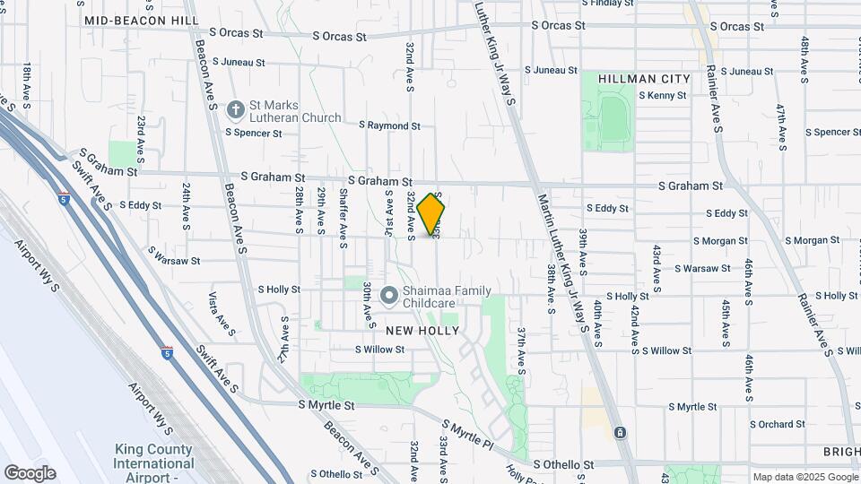 6505 33rd Ave S Mapa y Detalles de la Ubicación