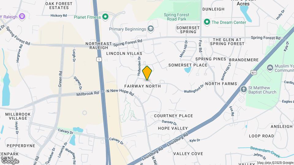 4925 Pebble Beach Dr Map and Location Details