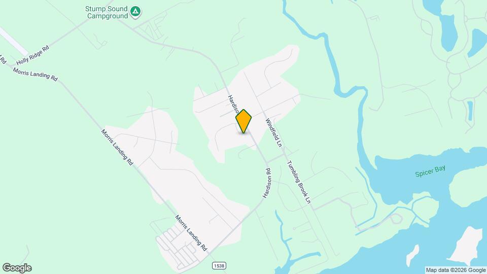 707 Pandion Ct Map and Location Details