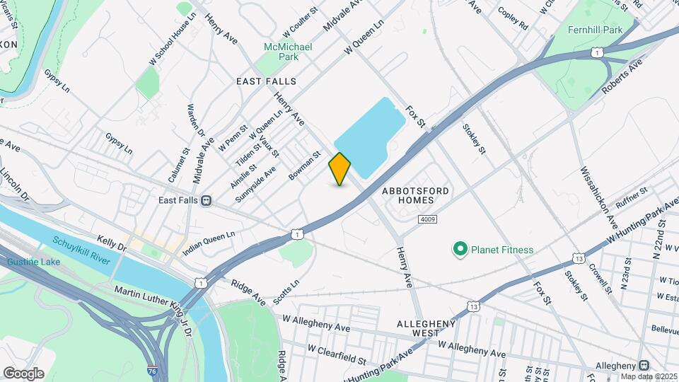 3300 Henry Ave Map and Location Details