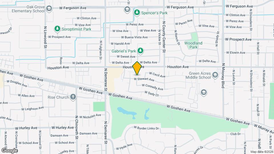 3350 W Stewart Ave Map and Location Details