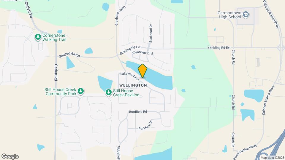142 Lakeway Drive Map and Location Details