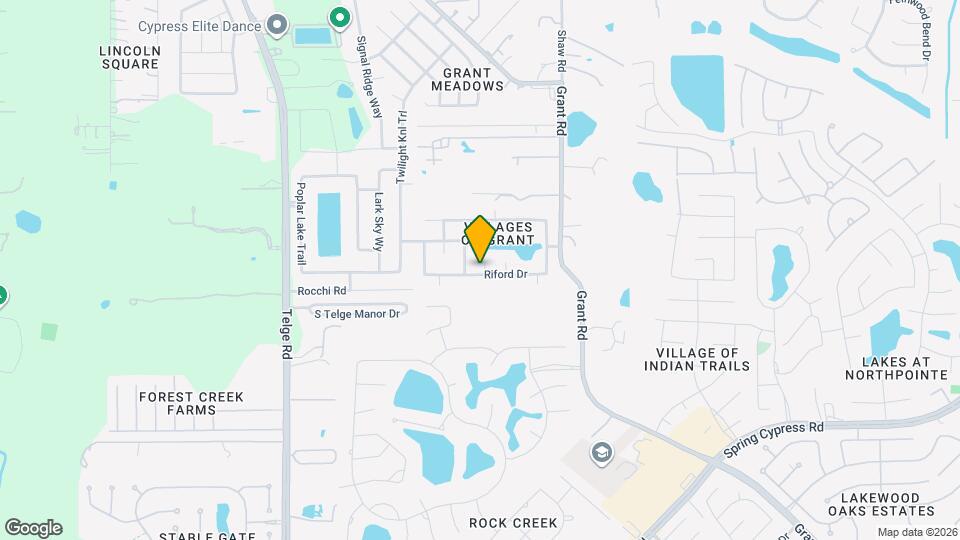 14603 Gearen Ct Map and Location Details