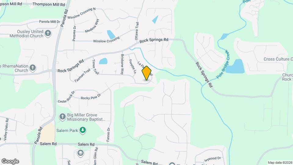 5552 La Fleur Trail Map and Location Details